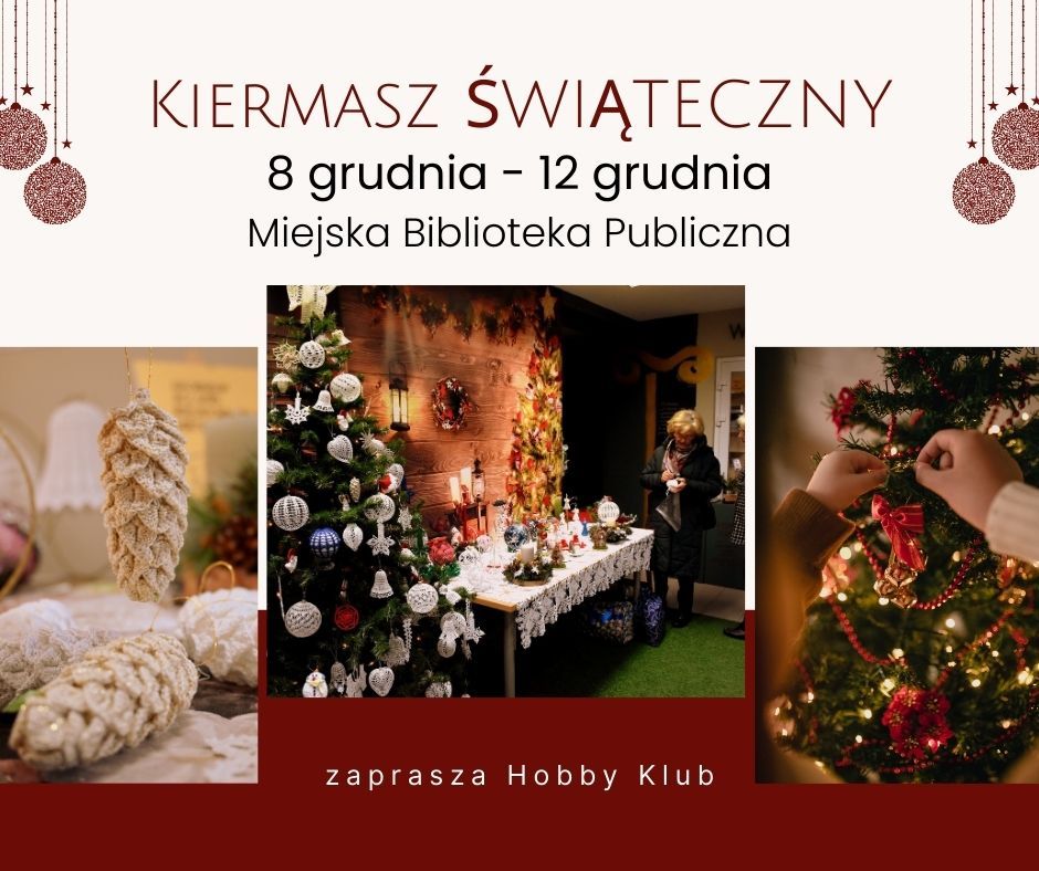 2025 12 08 12 Kiermasz Swiateczny MBP Lubartow