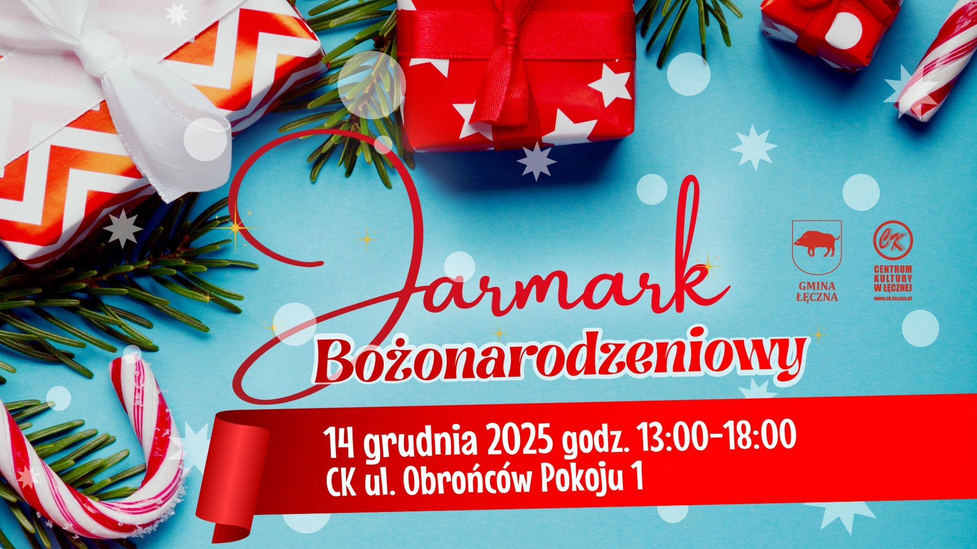 2025 12 14 Jarmark Bozonarodzeniowy Leczna