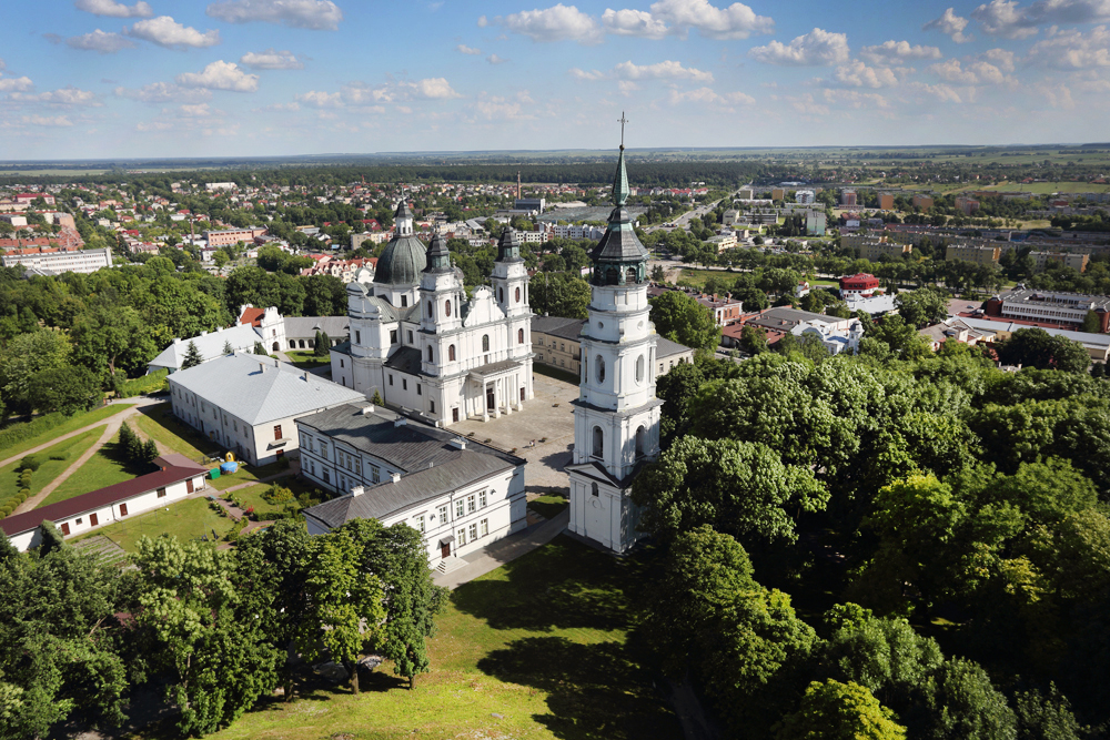 08.06.2014 Chełm Bazylika Narodzenia Najświętszej Maryi Panny w Chełmie