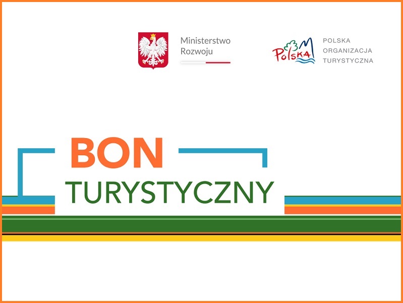 bon turystyczny logo obiekty